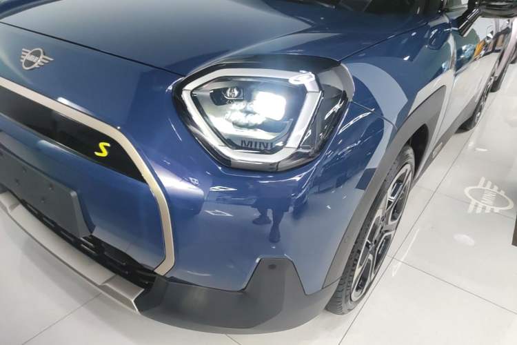 Used MINI Electric ACEMAN 2024 SE Artist Left Front Headlight