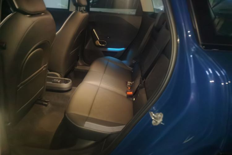 Used MINI Electric ACEMAN 2024 SE Artist Left Rear Seat