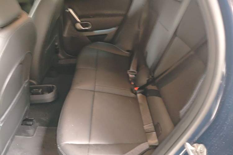 Used MINI Electric ACEMAN 2024 E Classic Edition Left Rear Seat