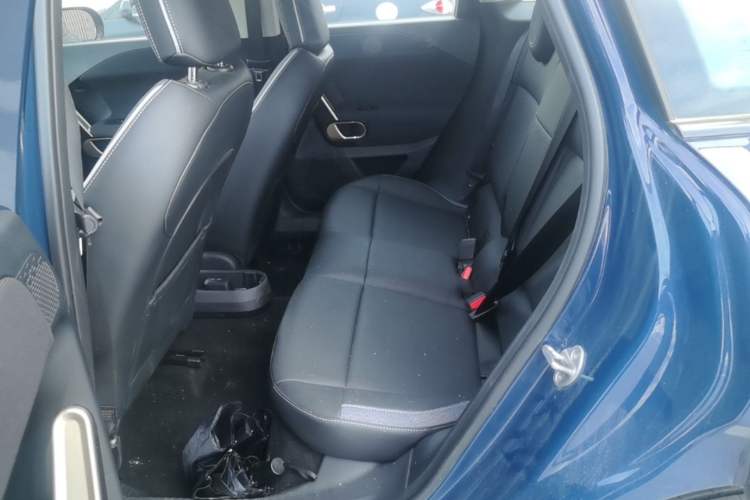 Used MINI Electric ACEMAN 2024 SE Artist Left Rear Seat