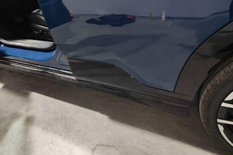 Used MINI Electric ACEMAN 2024 SE Racing Driver Left Side Sill