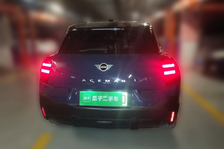 Used MINI Electric ACEMAN 2024 E Classic Edition Rear