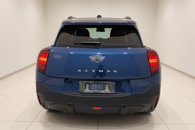 Used MINI Electric ACEMAN 2024 E Classic Edition Rear