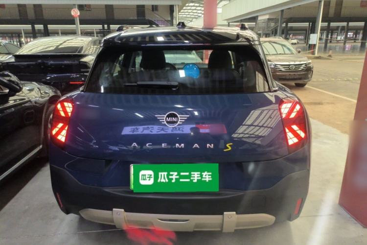 Used MINI Electric ACEMAN 2024 SE Artist Rear