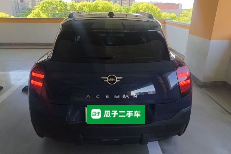Used MINI Electric ACEMAN 2024 E Classic Edition Rear