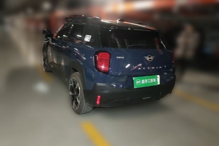 Used MINI Electric ACEMAN 2024 E Classic Edition Rear Left 45 Deg