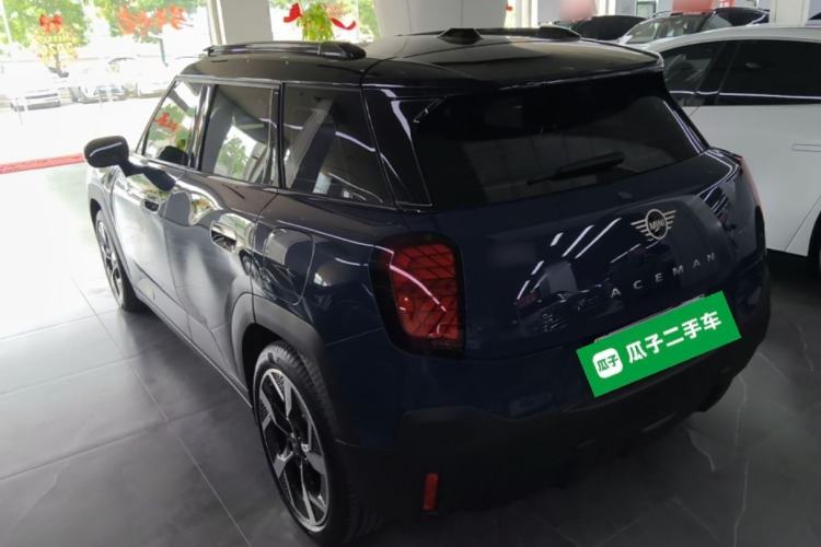 Used MINI Electric ACEMAN 2024 E Classic Edition Rear Left 45 Deg