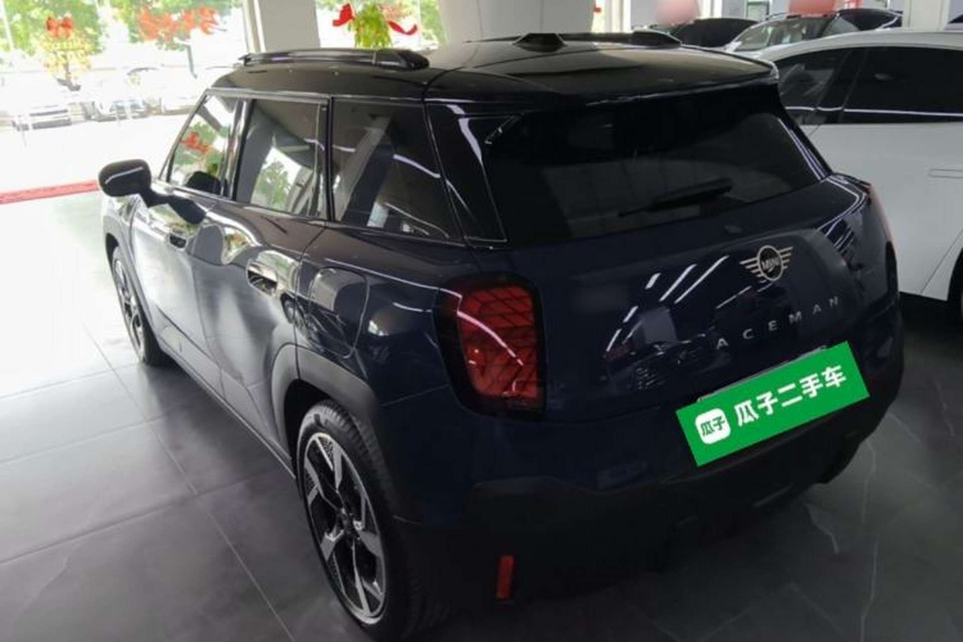 Used MINI Electric ACEMAN 2024 E Classic Edition Rear Left 45 Deg