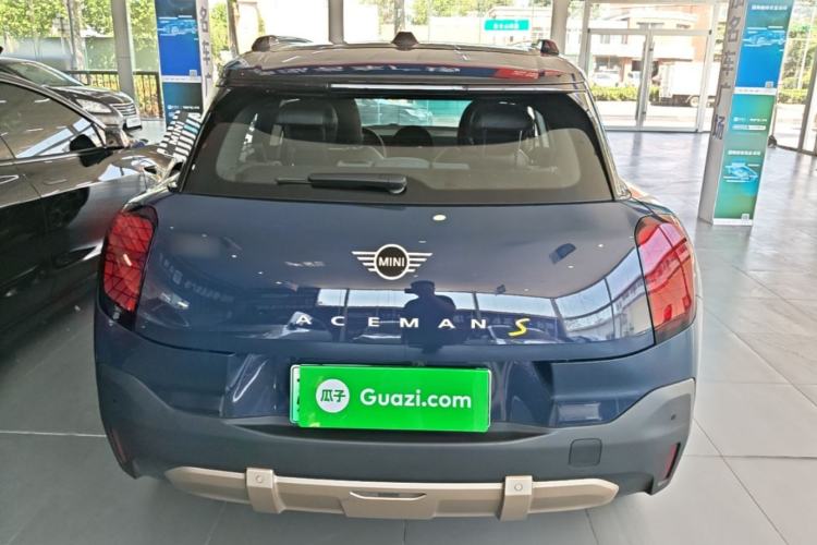 Used MINI Electric ACEMAN 2024 SE Artist Rear
