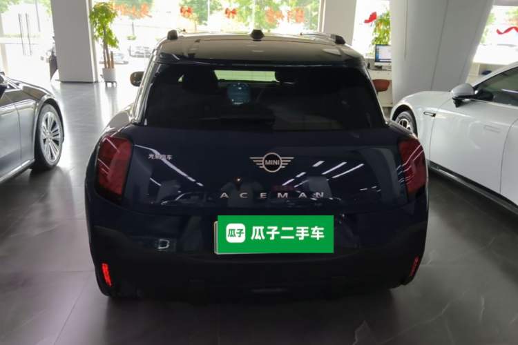 Used MINI Electric ACEMAN 2024 E Classic Edition Rear