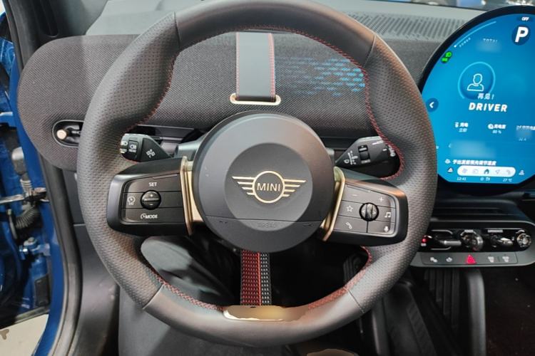 Used MINI Electric ACEMAN 2024 SE Racing Driver Steering Wheel