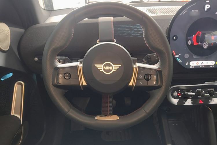 Used MINI Electric ACEMAN 2024 SE Racing Driver Steering Wheel