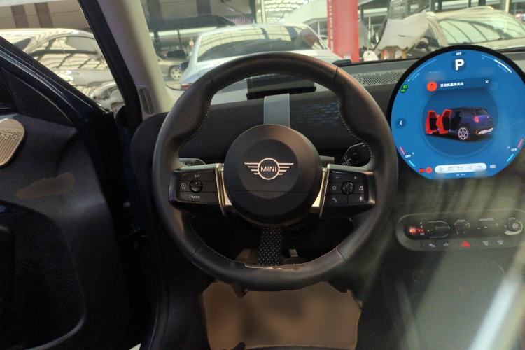 Used MINI Electric ACEMAN 2024 SE Artist Steering Wheel