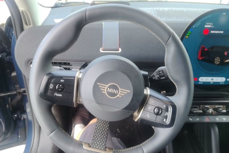 Used MINI Electric ACEMAN 2024 SE Artist Steering Wheel