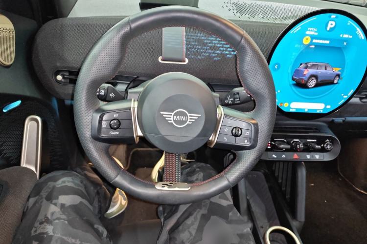 Used MINI Electric ACEMAN 2024 SE Racing Driver Steering Wheel