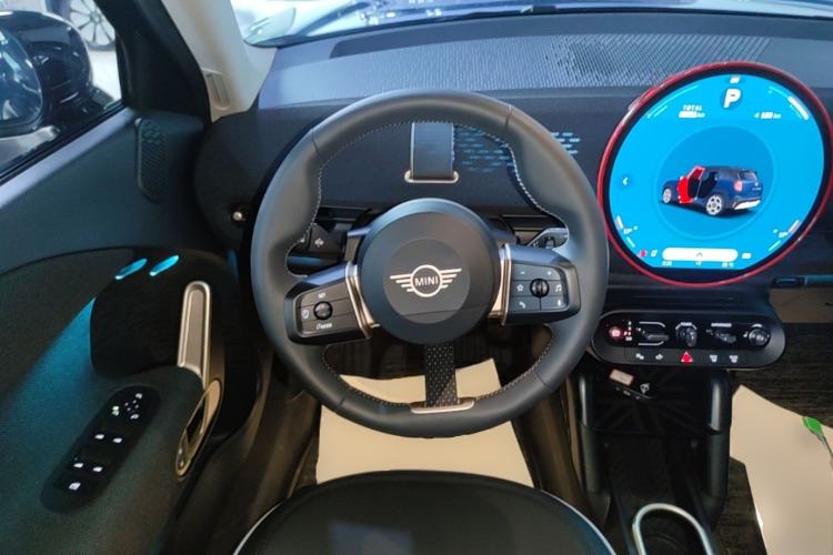 Used MINI Electric ACEMAN 2024 SE Artist Steering Wheel