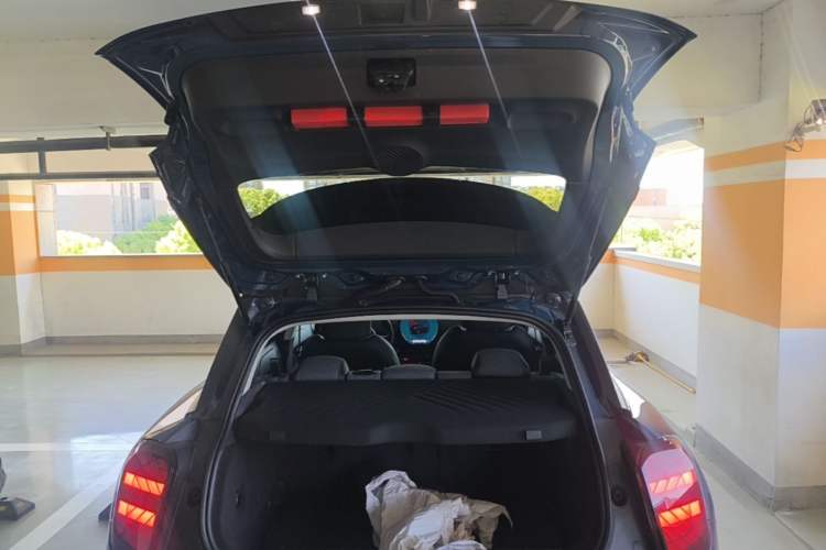 Used MINI Electric ACEMAN 2024 E Classic Edition Trunk