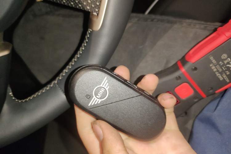 Used MINI Electric ACEMAN 2024 E Classic Edition Vehicle Key