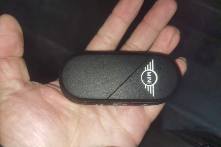 Used MINI Electric ACEMAN 2024 SE Artist Vehicle Key