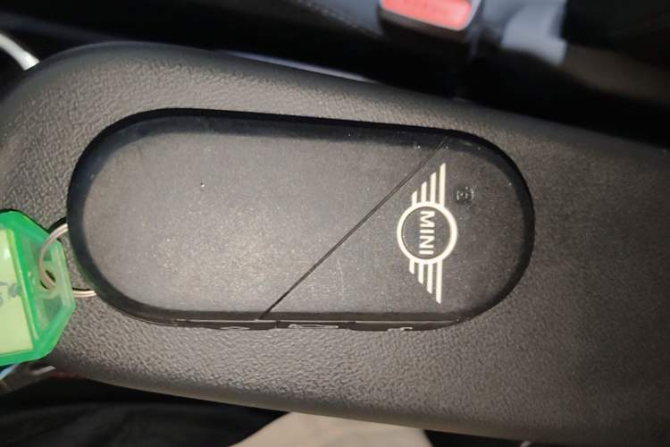Used MINI Electric ACEMAN 2024 SE Racing Driver Vehicle Key