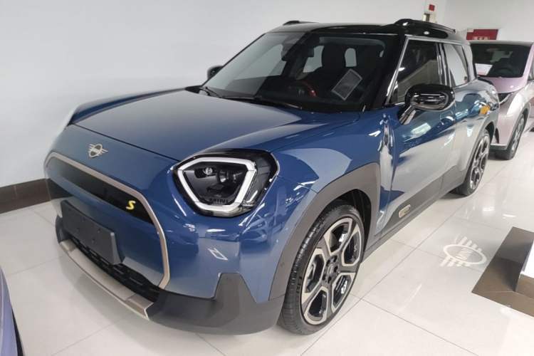 Used MINI Electric ACEMAN 2024 SE Artist Guazi used car, China used car export, Used car for sale, Used  cars, Cheapest cars for sale