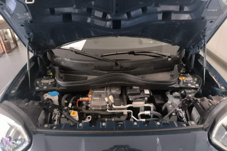 Used MINI Electric ACEMAN 2024 SE Racing Driver Engine Bay