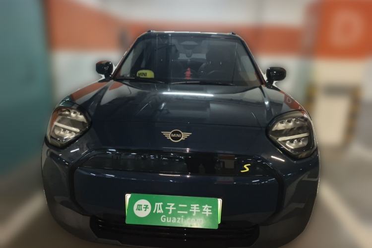 Used MINI Electric ACEMAN 2024 E Classic Edition Front