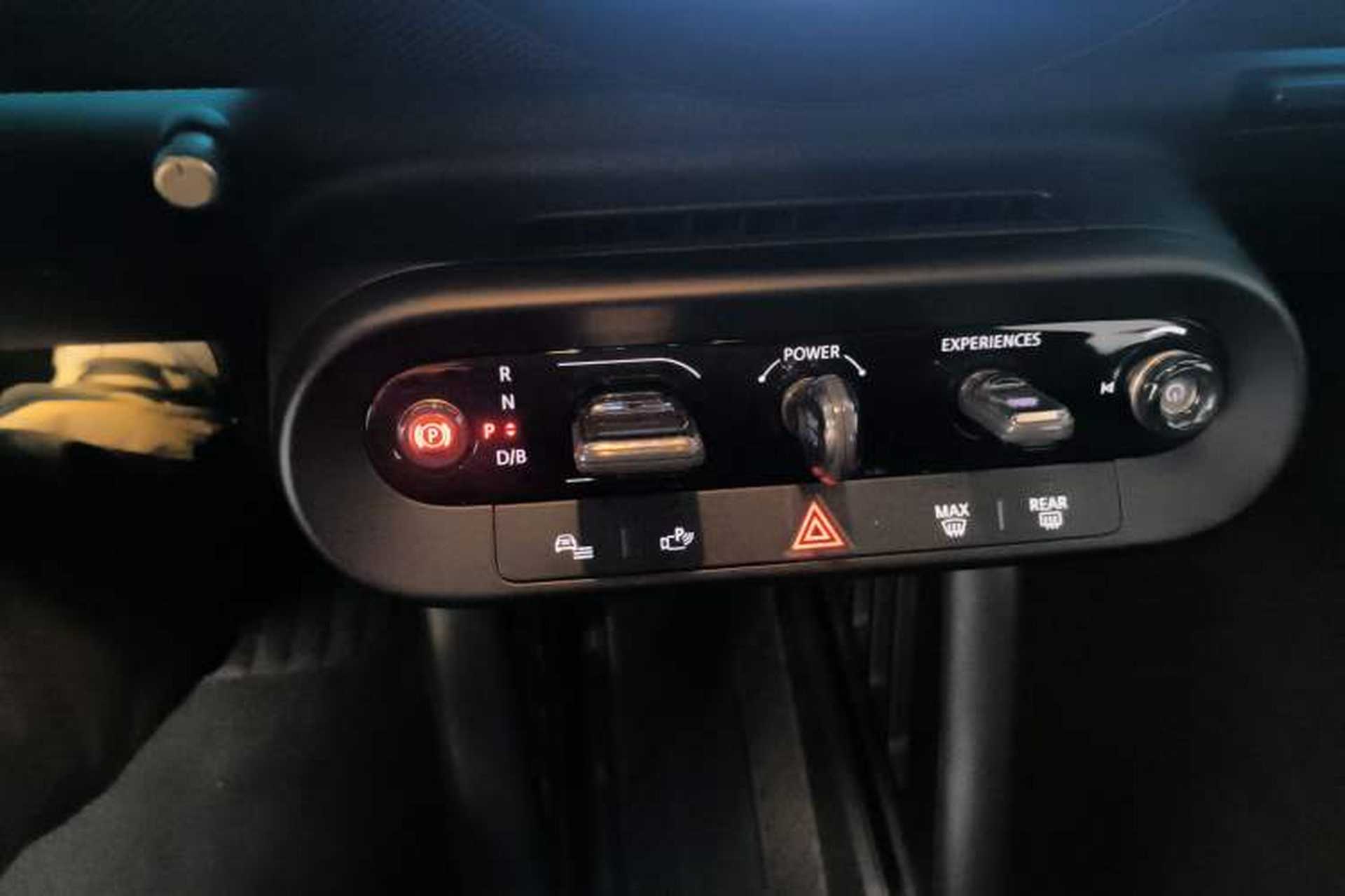 Used MINI Electric ACEMAN 2024 SE Racing Driver Gear Lever
