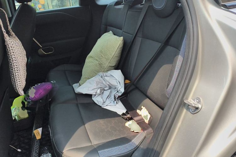 Used MINI Electric ACEMAN 2024 E Classic Edition Left Rear Seat