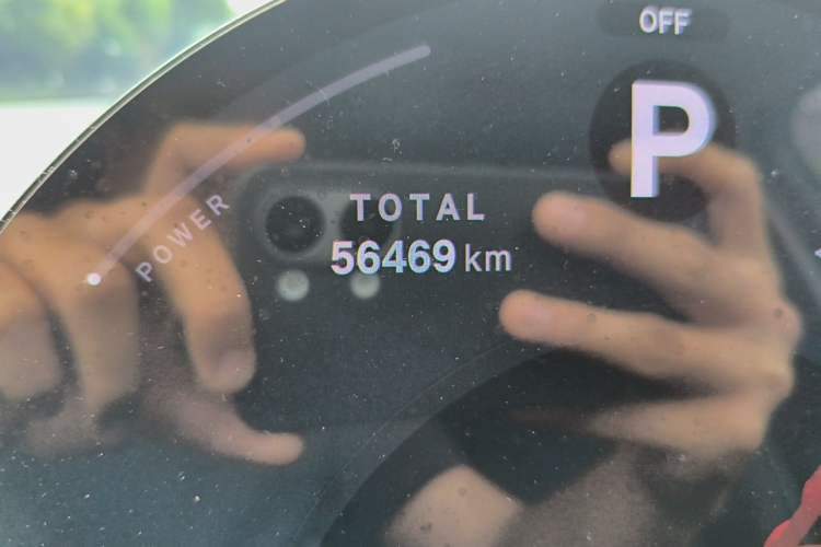 Used MINI Electric ACEMAN 2024 E Classic Edition Odometer Close Up