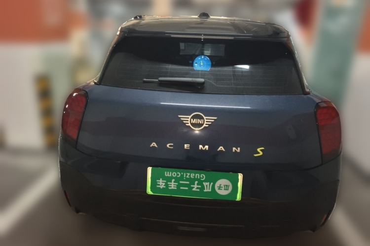 Used MINI Electric ACEMAN 2024 E Classic Edition Rear