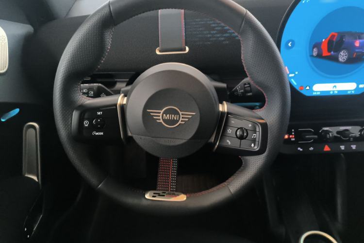 Used MINI Electric ACEMAN 2024 SE Racing Driver Steering Wheel