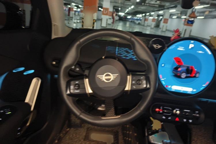 Used MINI Electric ACEMAN 2024 E Classic Edition Steering Wheel