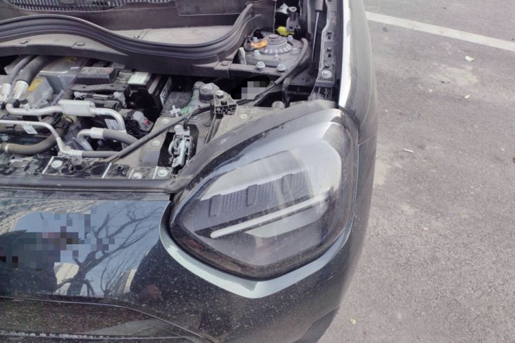 Used MINI Electric ACEMAN 2024 E Classic Edition Engine Bay Left