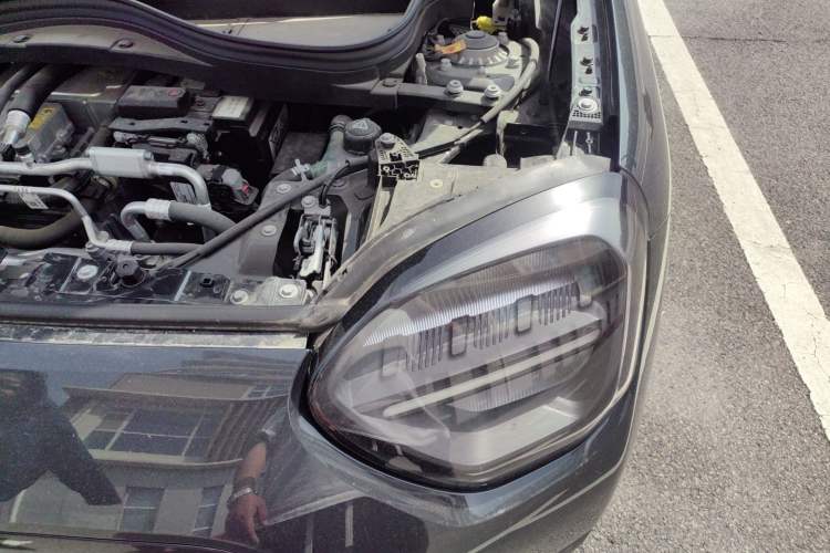 Used MINI Electric ACEMAN 2024 E Classic Edition Engine Bay Left