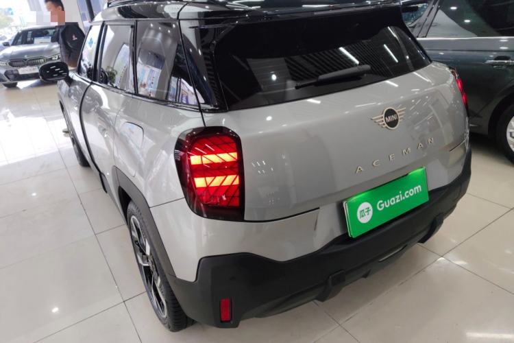 Used MINI Electric ACEMAN 2024 E Classic Edition Exterior 2