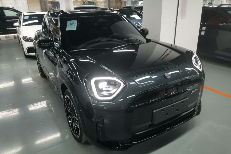Used MINI Electric ACEMAN 2024 SE Racing Driver Exterior 2
