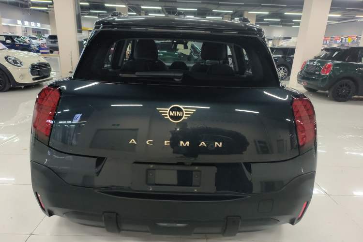 Used MINI Electric ACEMAN 2024 E Classic Edition Exterior 4