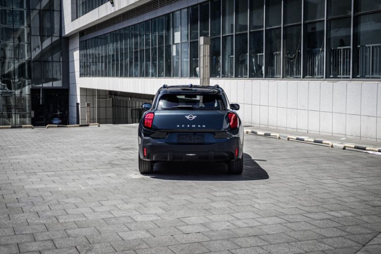Used MINI Electric ACEMAN 2024 E Classic Edition Exterior 8