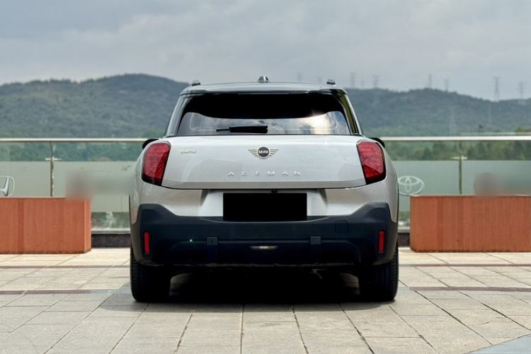 Used MINI Electric ACEMAN 2024 E Classic Edition Exterior 8