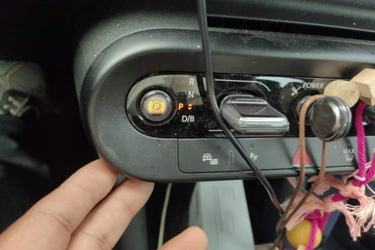 Used MINI Electric ACEMAN 2024 E Classic Edition Gear Lever