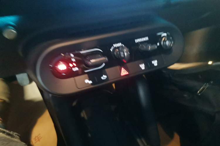 Used MINI Electric ACEMAN 2024 SE Racing Driver Gear Lever