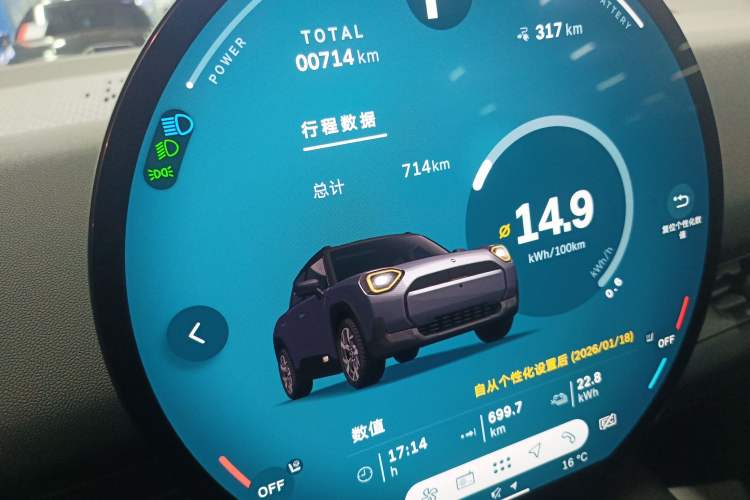 Used MINI Electric ACEMAN 2024 E Classic Edition Instrument Cluster