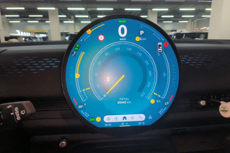Used MINI Electric ACEMAN 2024 E Classic Edition Instrument Cluster