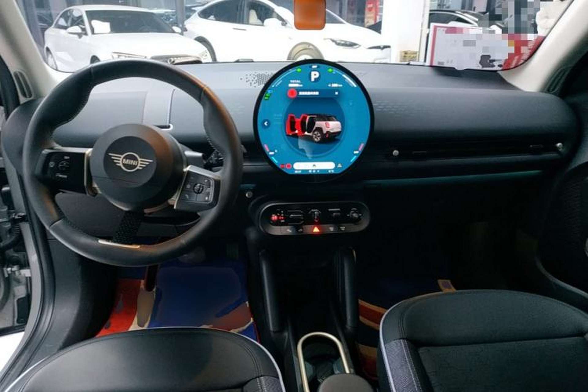 Used MINI Electric ACEMAN 2024 E Classic Edition Interior 2