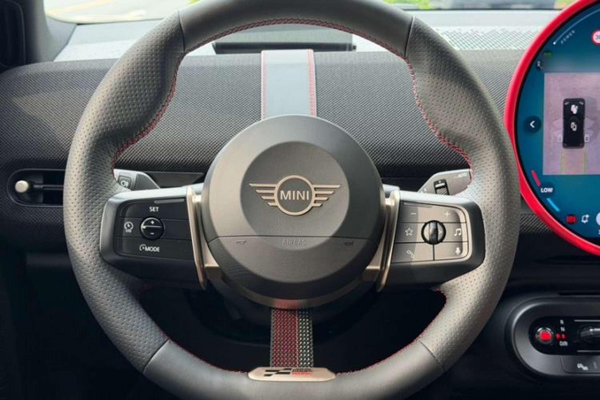 Used MINI Electric ACEMAN 2024 SE Racing Driver Interior 4