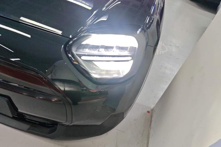 Used MINI Electric ACEMAN 2024 E Classic Edition Left Front Headlight