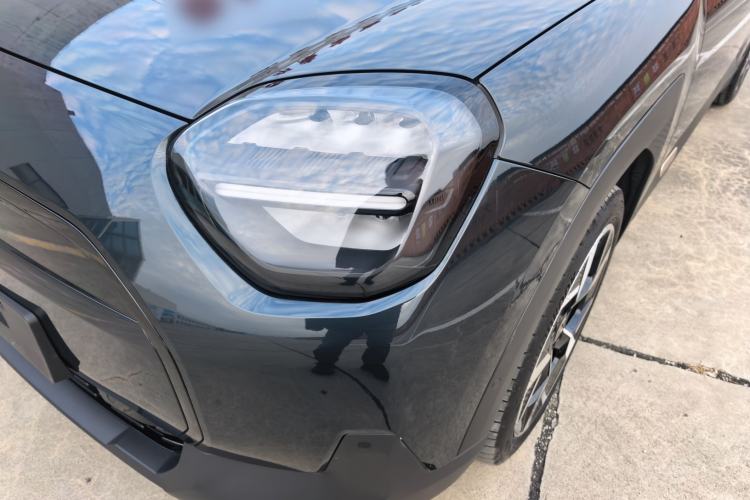 Used MINI Electric ACEMAN 2024 E Classic Edition Left Front Headlight