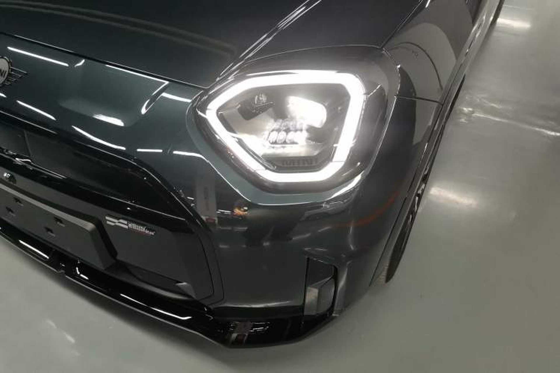 Used MINI Electric ACEMAN 2024 SE Racing Driver Left Front Headlight