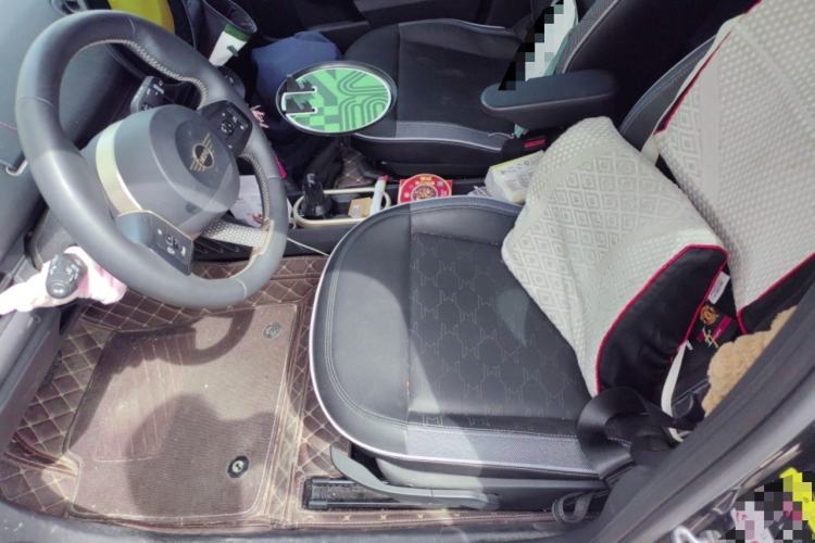Used MINI Electric ACEMAN 2024 E Classic Edition Left Front Seat